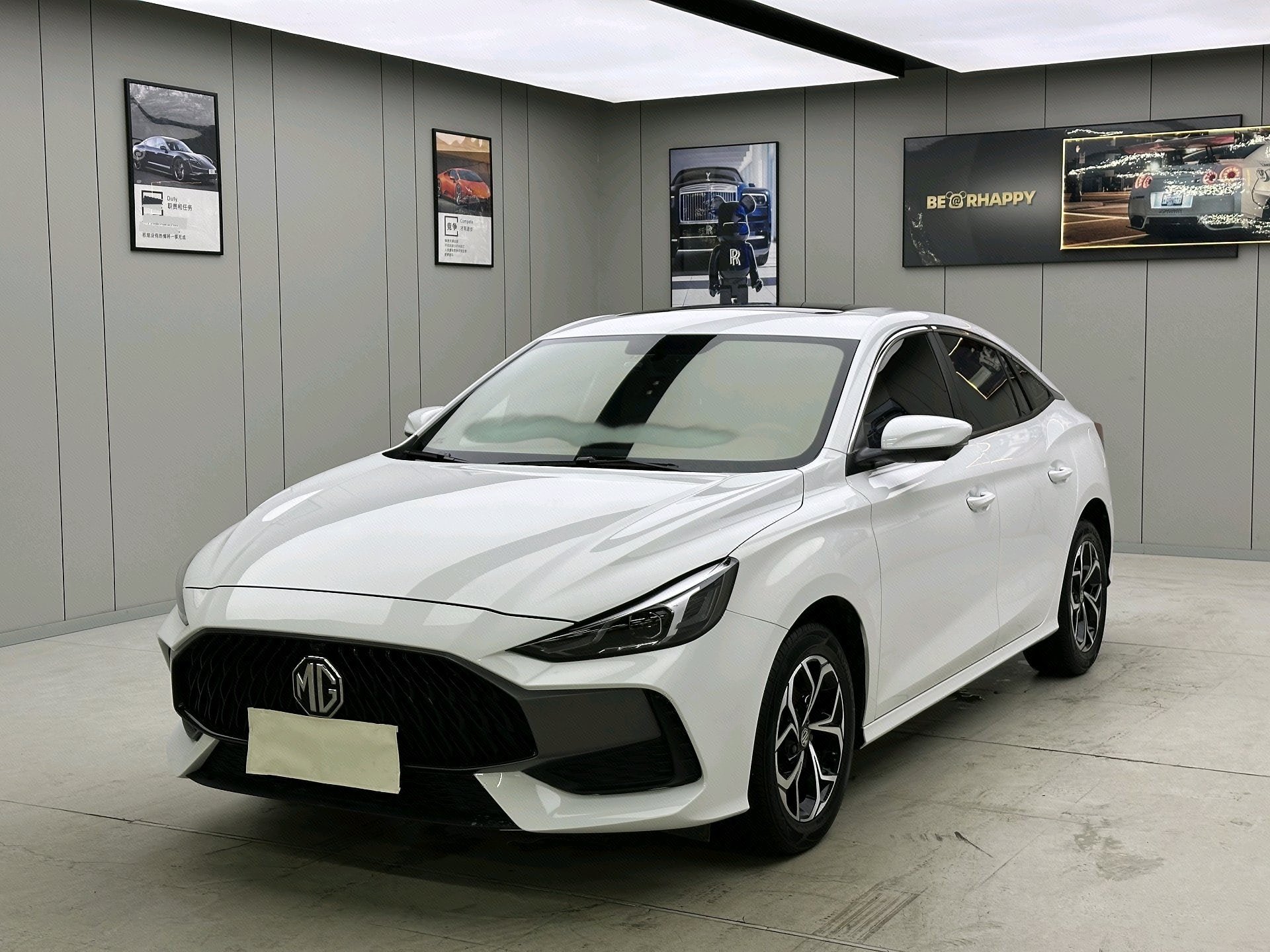 MG 5 2022 MG 5 2022 car image