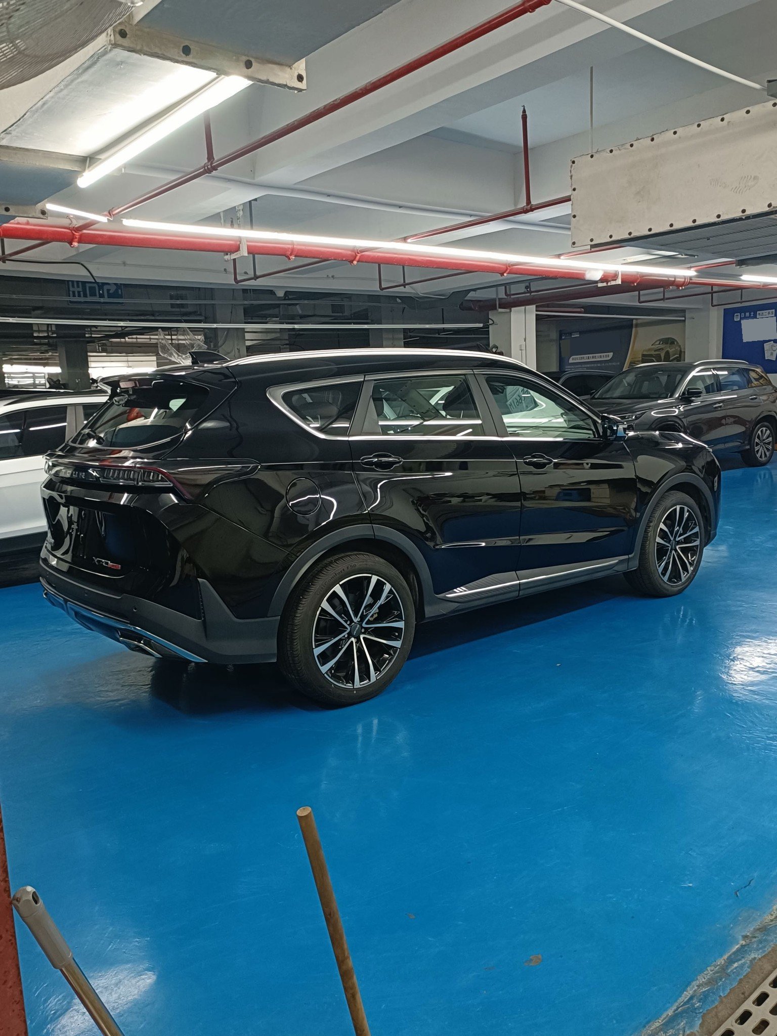 Jetour X70 PLUS 2025 #7 Jetour X70 PLUS 2025 immagine di auto #7