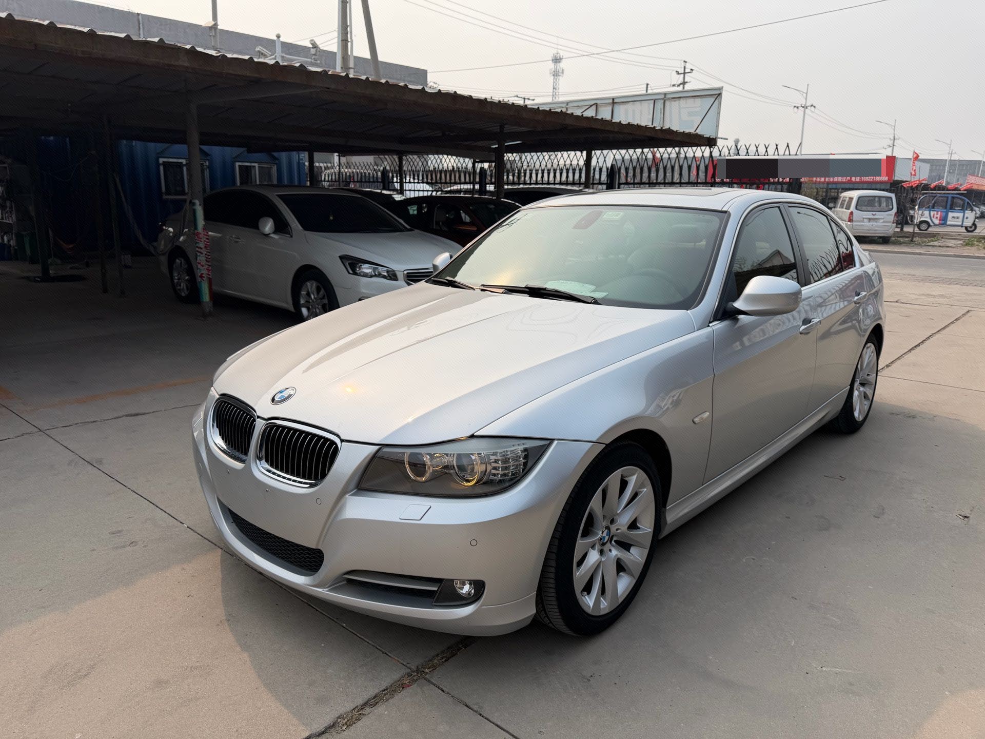 BMW 3 Series (Imported) 2012 BMW 3 Series (Imported) 2012 car image