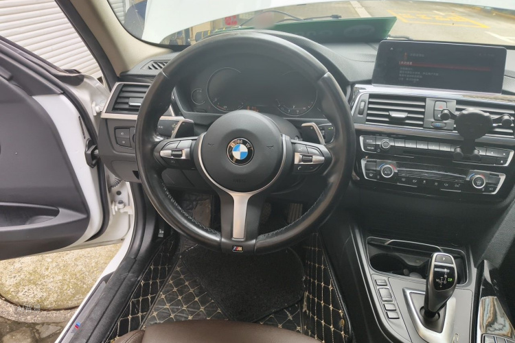 BMW 3 Series 2018 car image #12