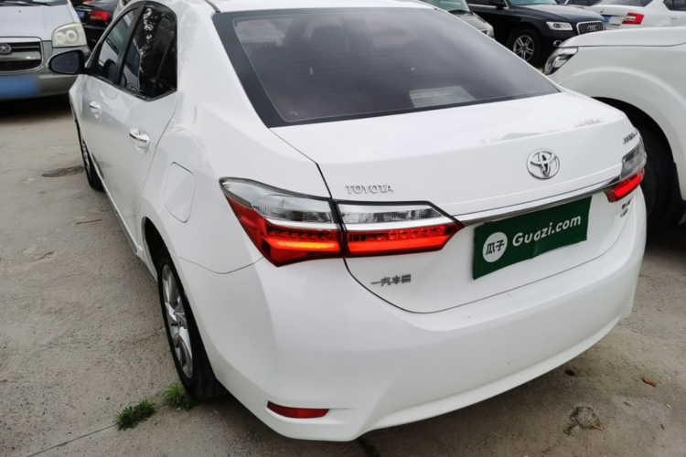 Toyota Corolla 2017 car image #7