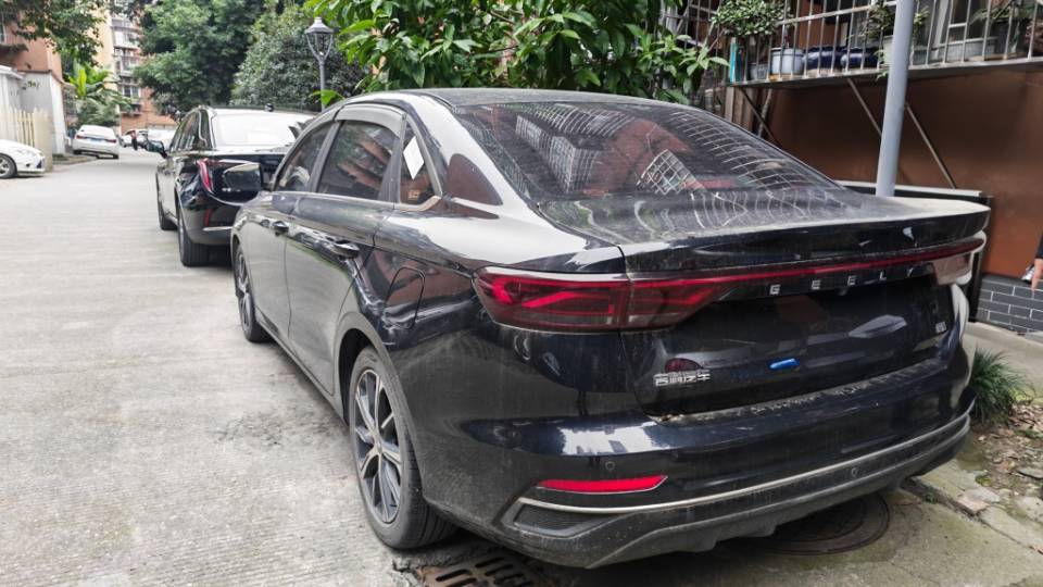 GEELY Binray 2022 #3 GEELY Binray 2022 immagine di auto #3