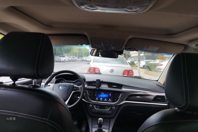 GEELY Emgrand 2017 #20 GEELY Emgrand 2017 car image #20