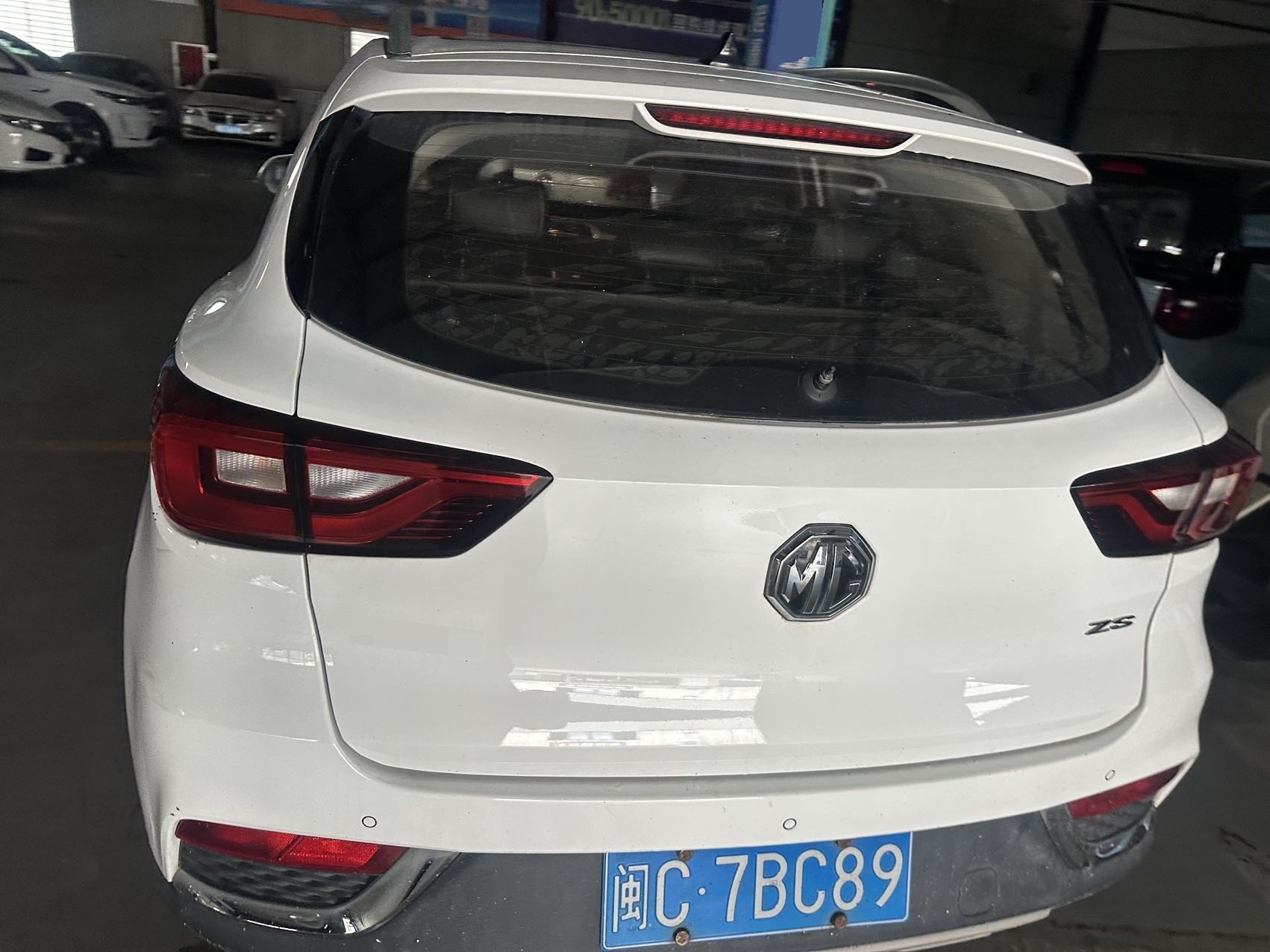 MG ZS 2019 car image #3