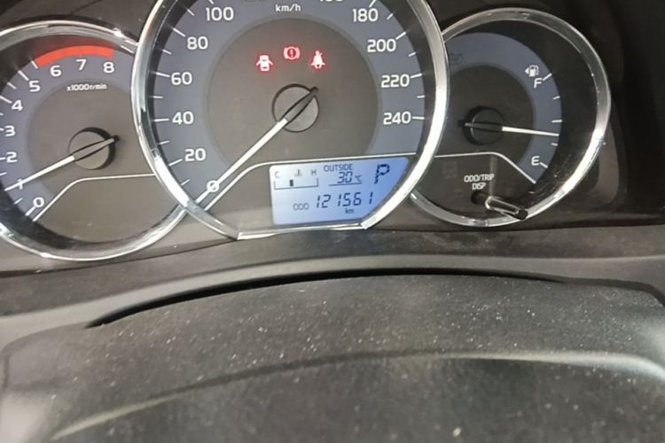 Toyota Corolla 2017 #14 Toyota Corolla 2017 car image #14