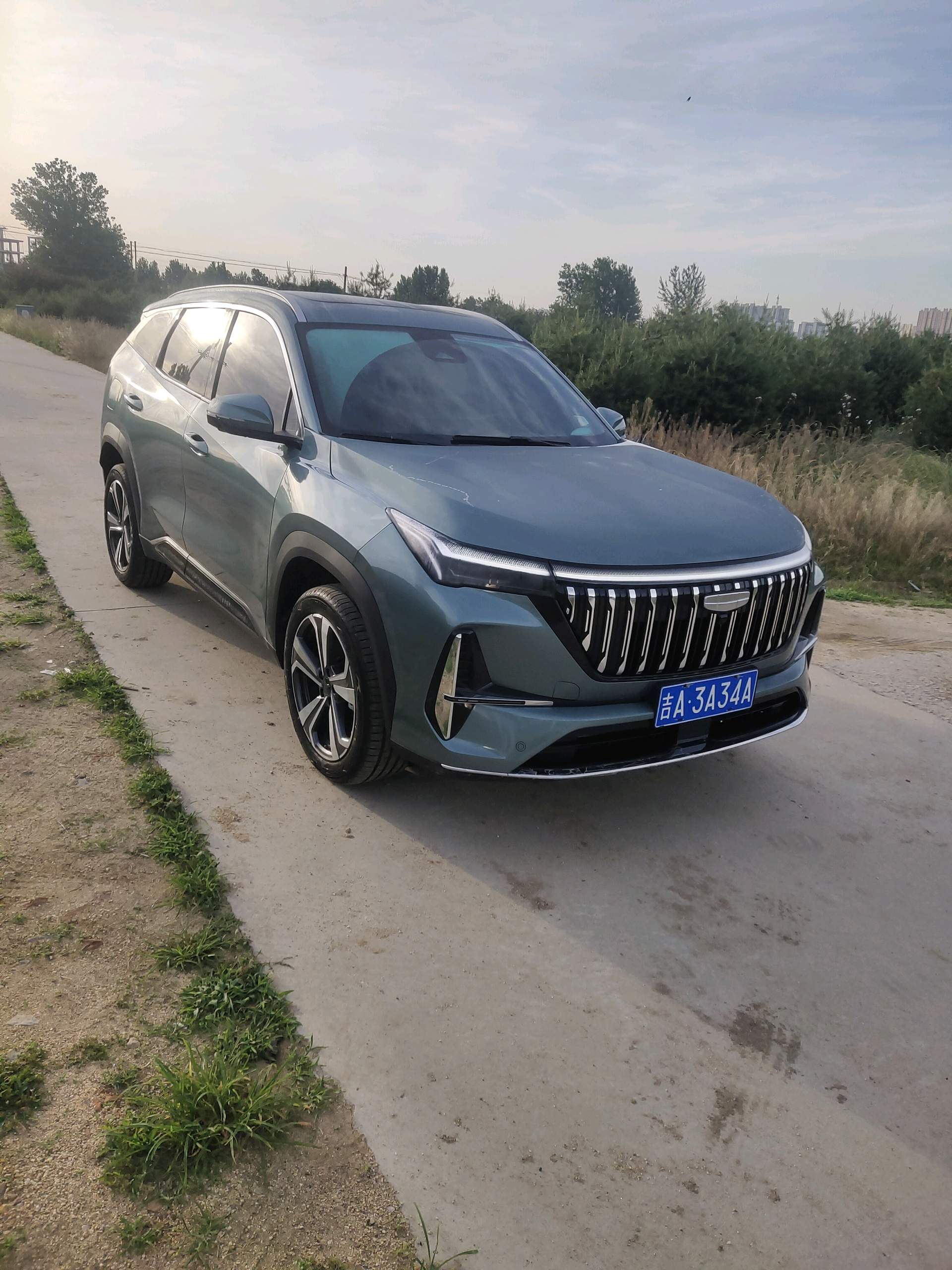 GEELY Boyue L 2026 imagen de coche #3