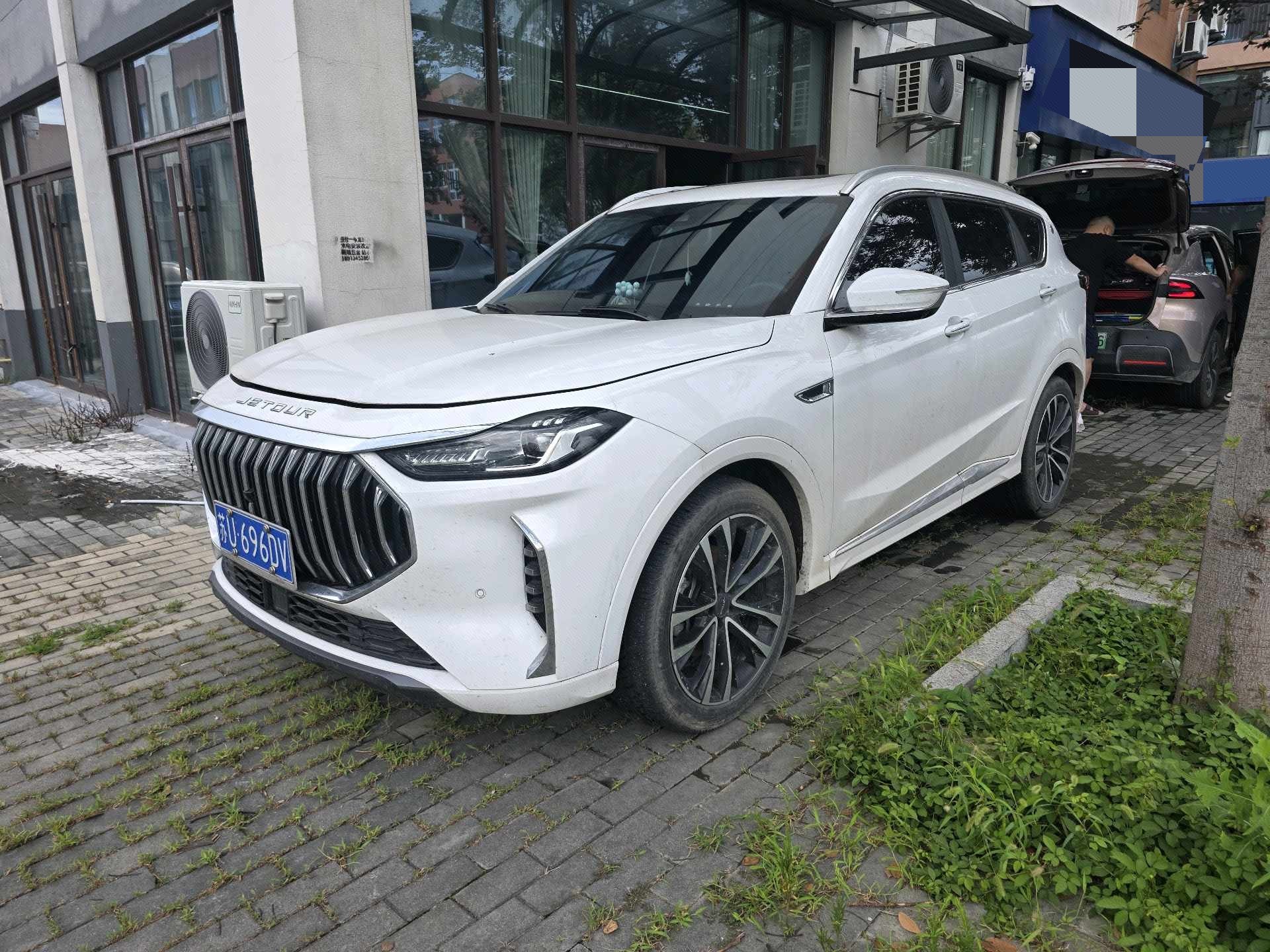 Jetour X70 PLUS 2022 Jetour X70 PLUS 2022 car image