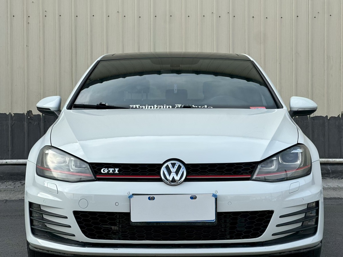 Volkswagen GolfGTI 2018 #2 Volkswagen GolfGTI 2018 car image #2