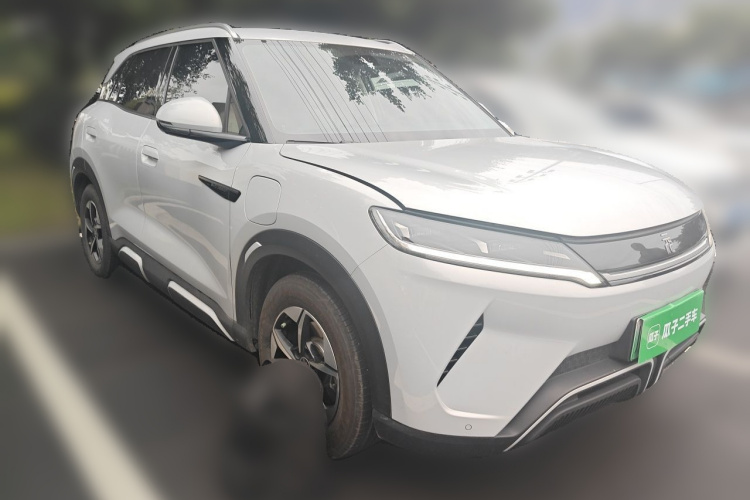 BYD YuanUP 2024 #4 BYD YuanUP 2024 immagine di auto #4
