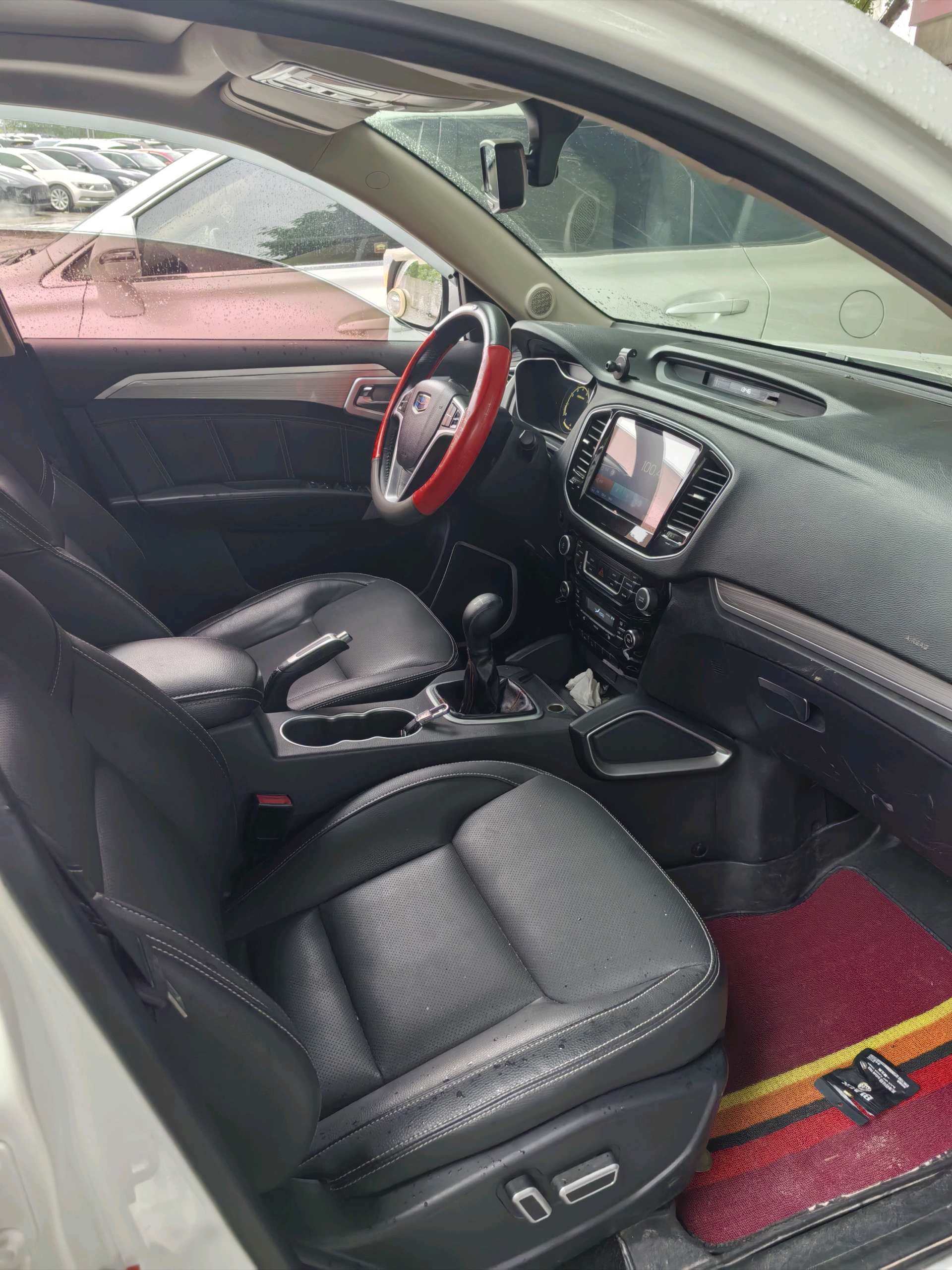 GEELY Vision X6 2018 #4 GEELY Vision X6 2018 car image #4