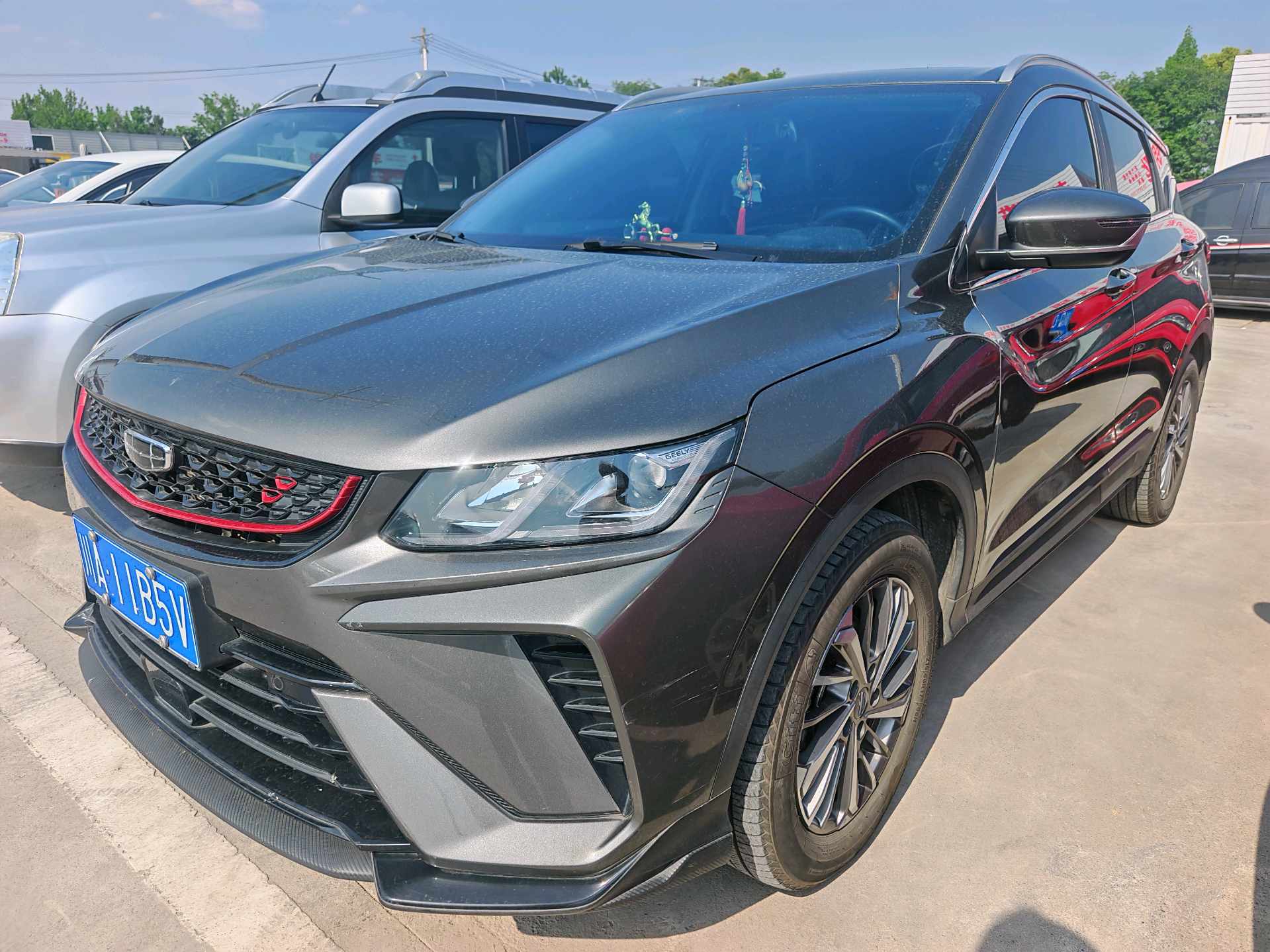 GEELY Coolray 2021 GEELY Coolray 2021 immagine di auto