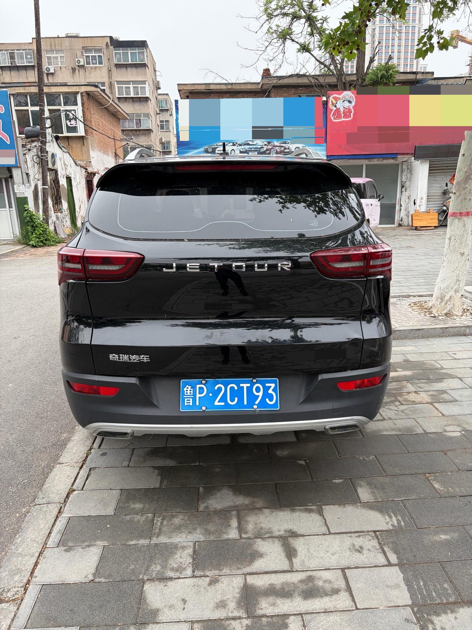 Jetour X70M 2022 #8 Jetour X70M 2022 image de voiture #8