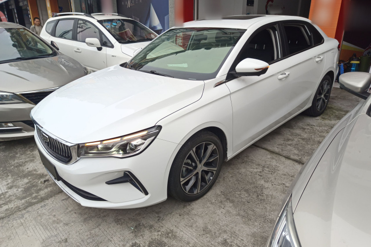 GEELY Emgrand 2023 #5 GEELY Emgrand 2023 car image #5