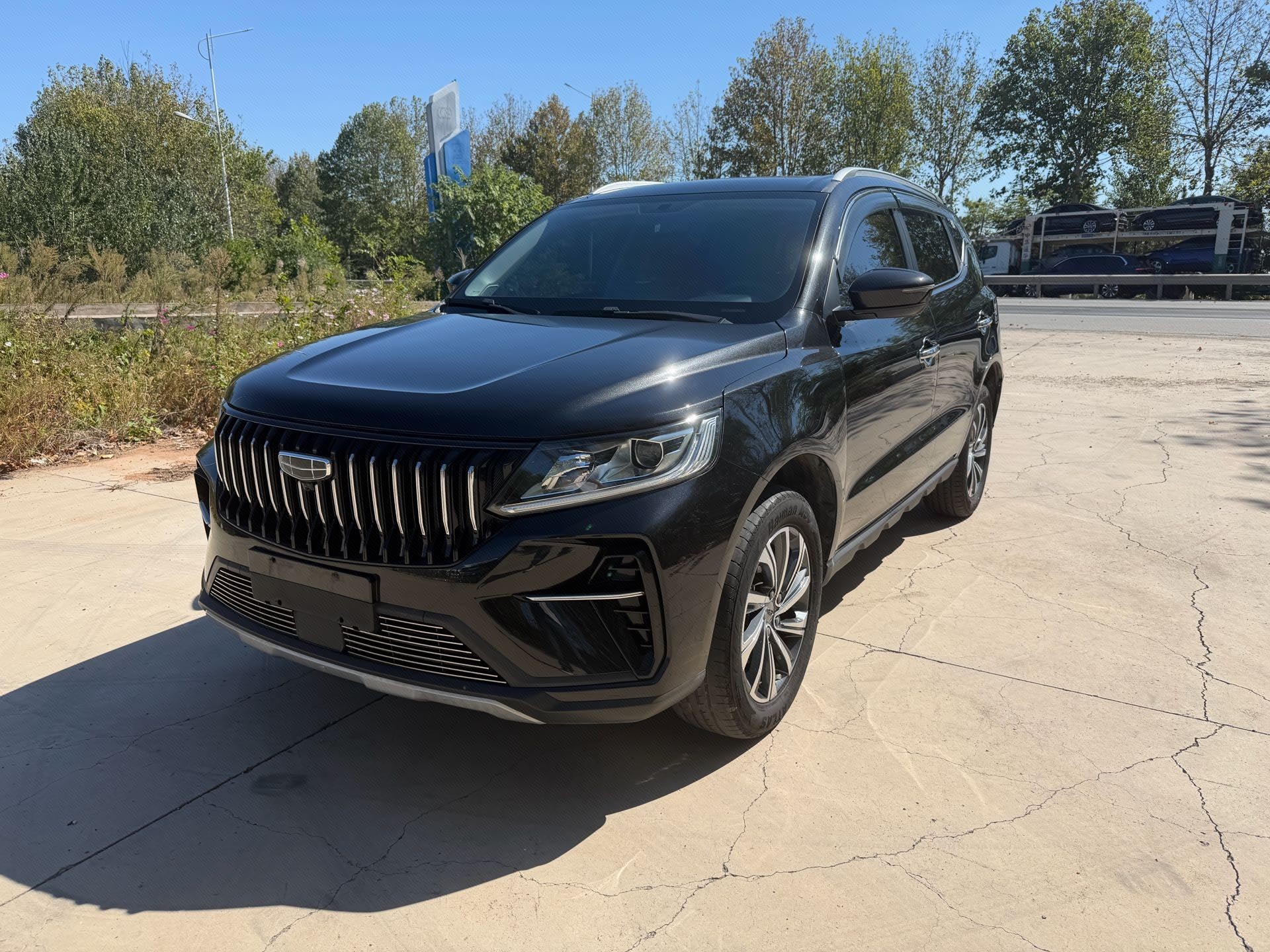 GEELY Vision X6 2021 GEELY Vision X6 2021 car image