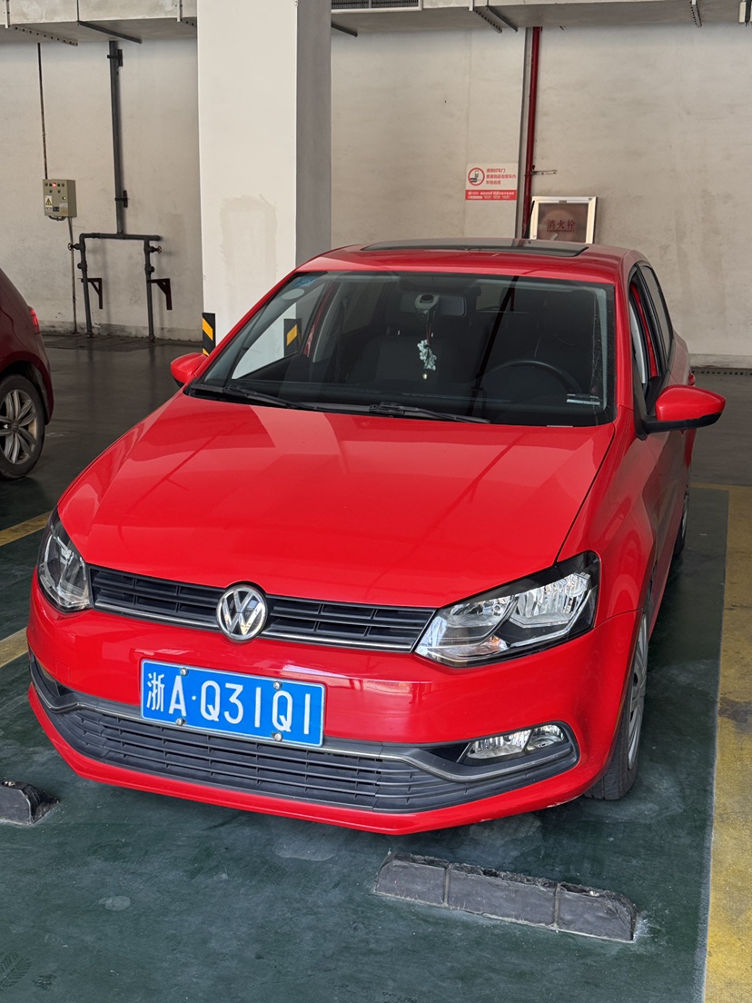 Volkswagen Polo 2018 Volkswagen Polo 2018 image de voiture
