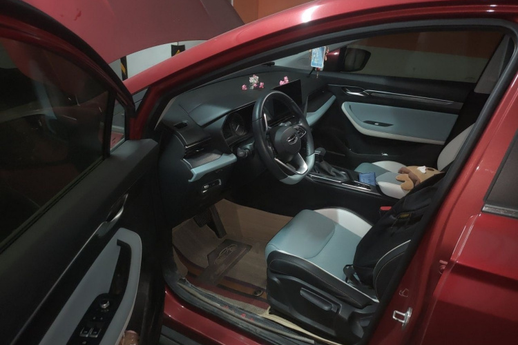 GEELY Emgrand S 2023 immagine di auto #13