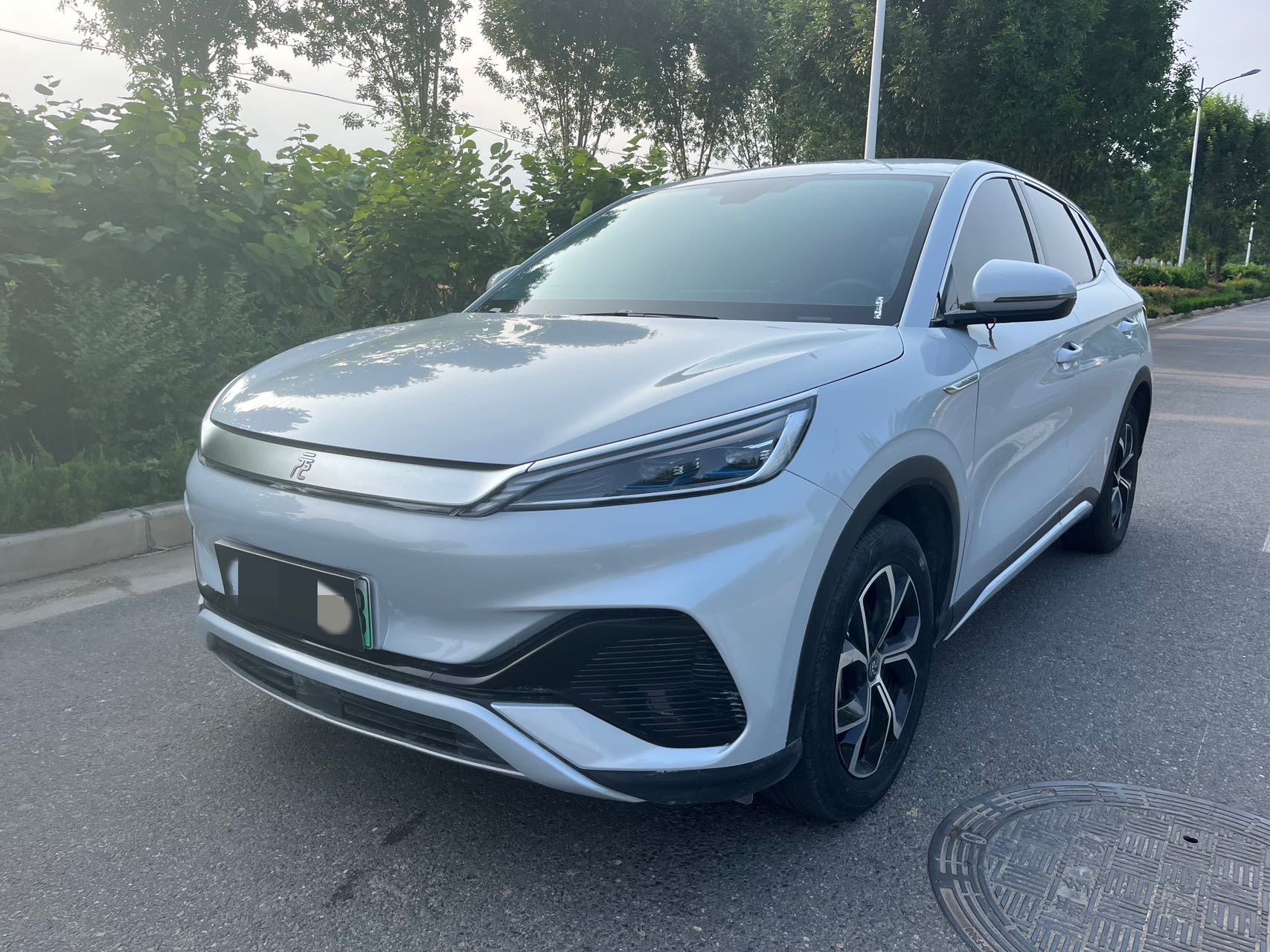 BYD Yuan Plus 2024 BYD Yuan Plus 2024 car image