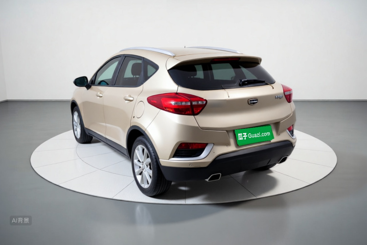 GEELY Emgrand GS 2017 car image #5