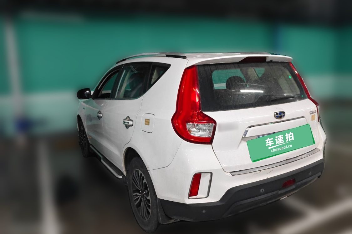 GEELY Vision X6 2016 #3 GEELY Vision X6 2016 imagem de carro #3