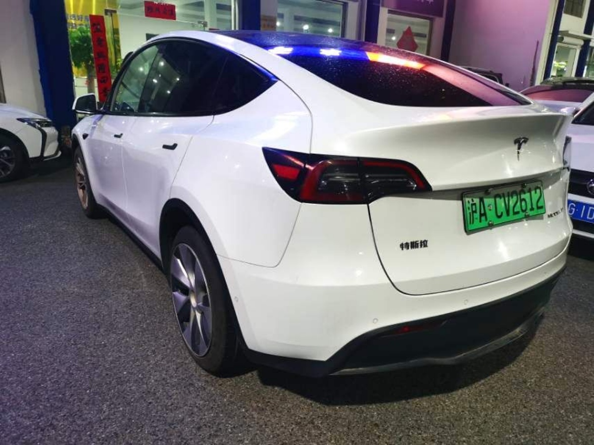 Tesla Model Y 2021 #4 Tesla Model Y 2021 car image #4