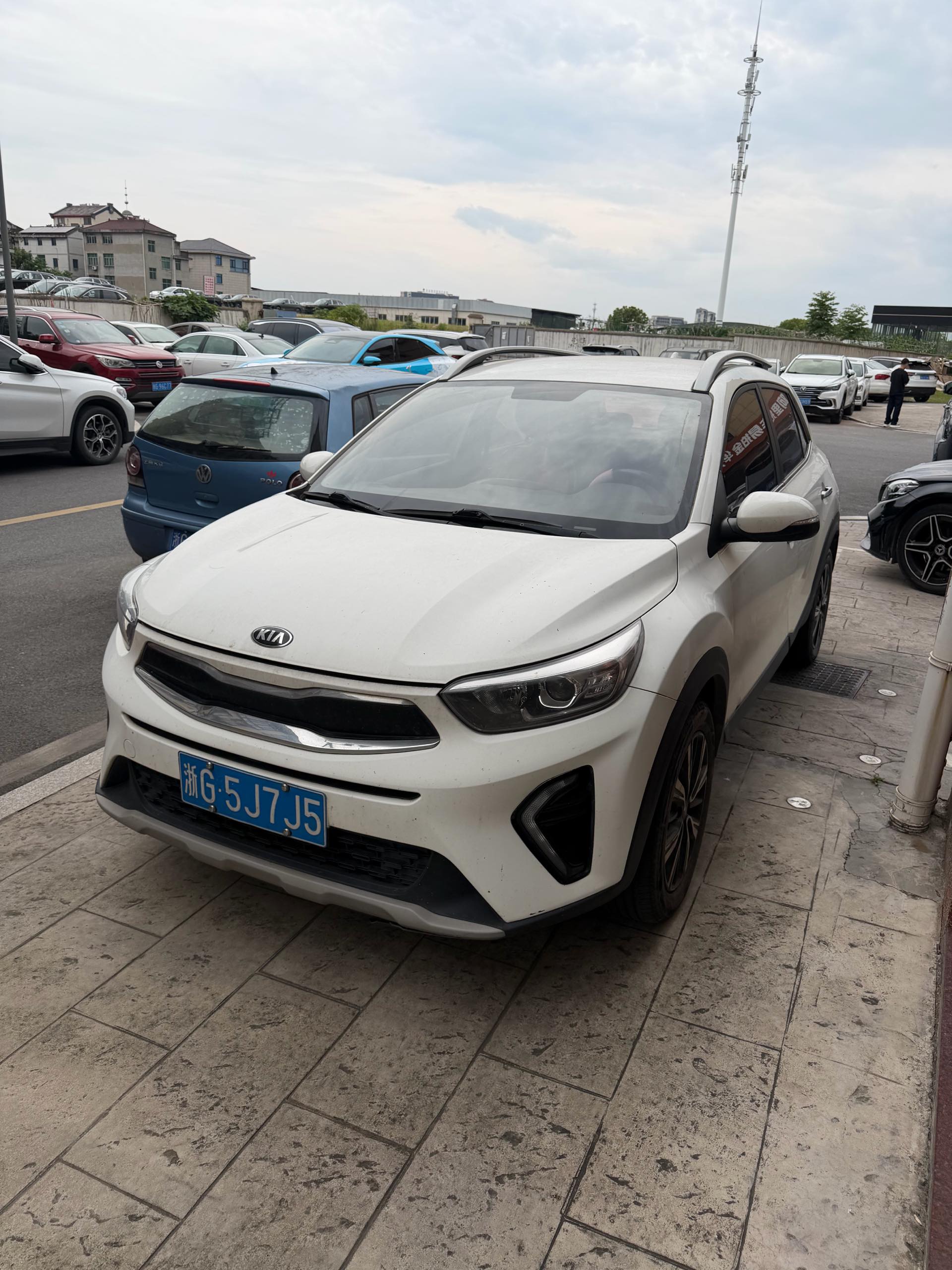 Kia KX1 2020 car image 