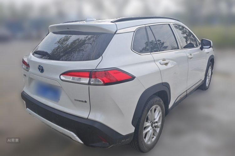 Toyota Corolla Cross 2023 imagen de coche #7