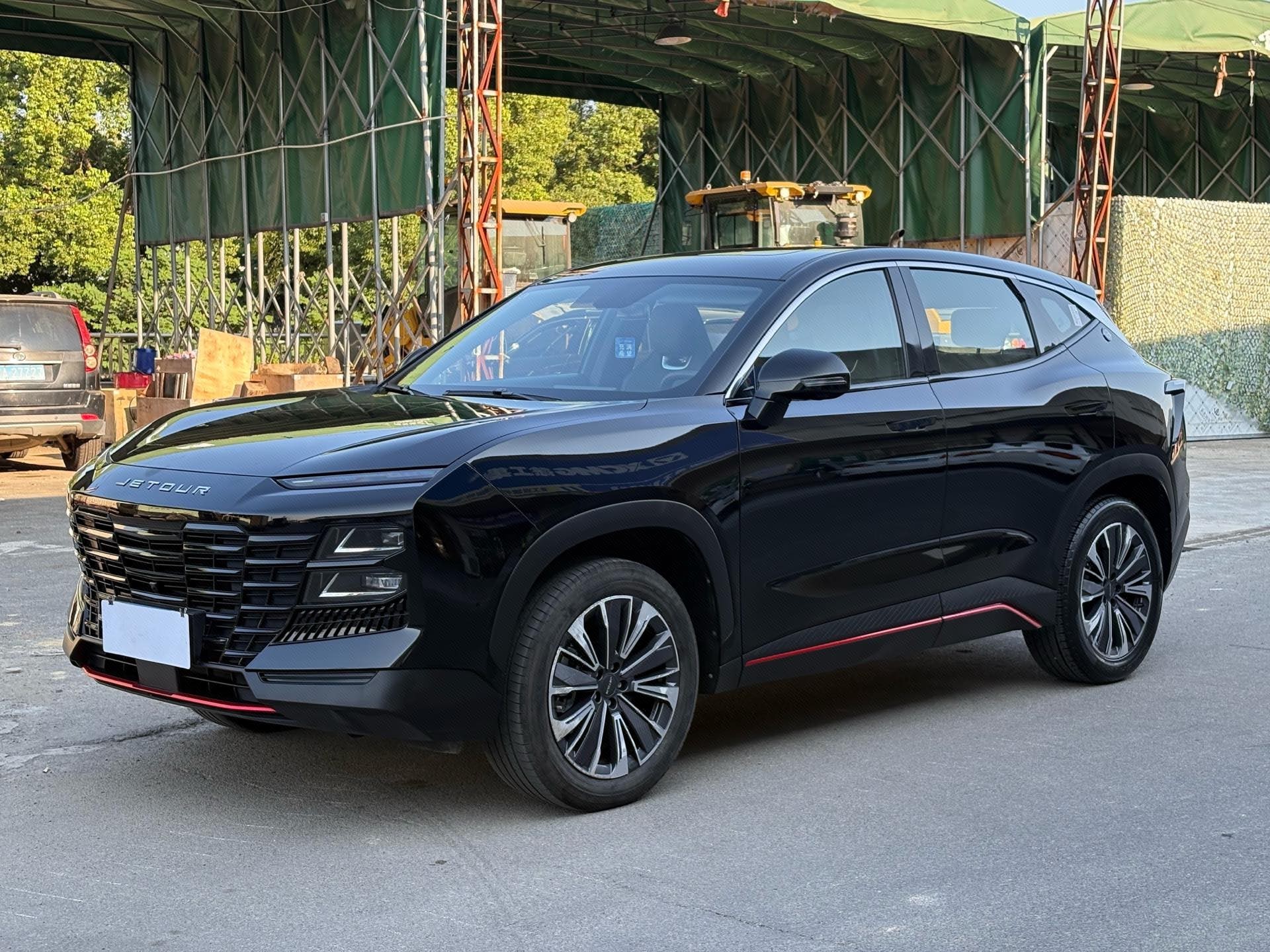 Jetour Dashing 2024 car image 