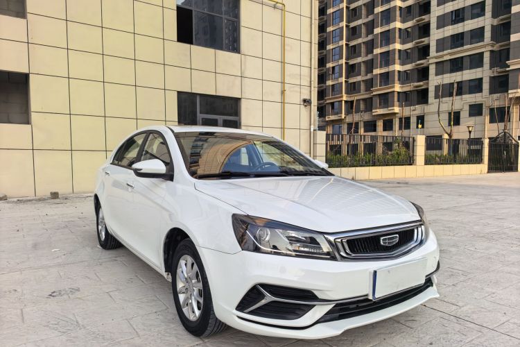 GEELY Emgrand 2021 car image #4