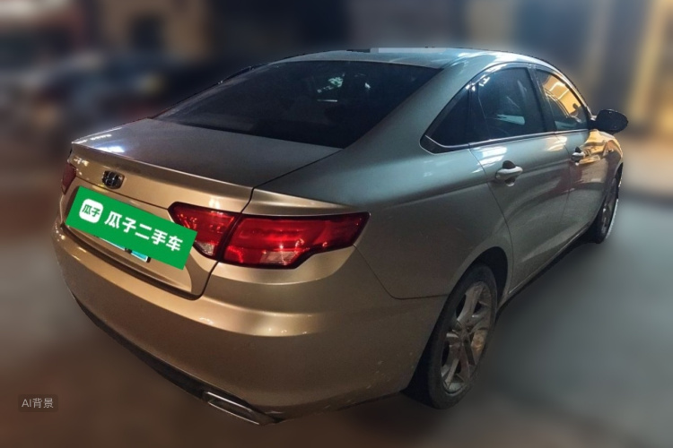 GEELY Emgrand GL 2016 car image #7