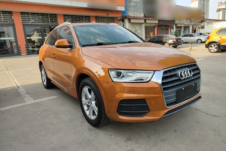 Audi Q3 2017 #4 Audi Q3 2017 car image #4