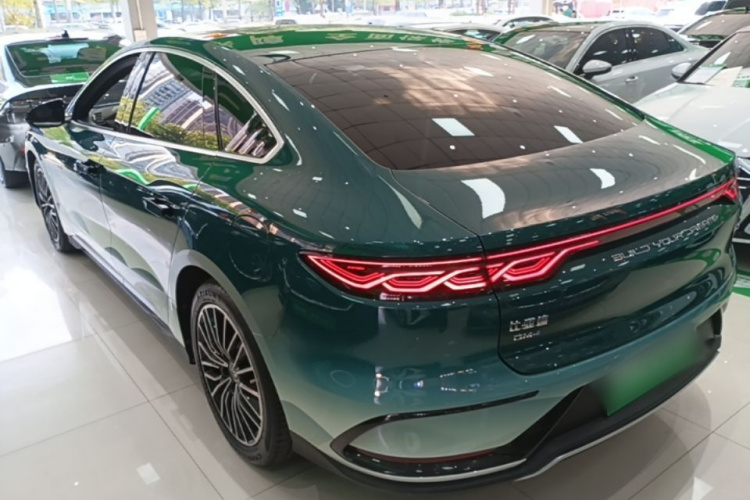 BYD Han 2023 #5 BYD Han 2023 изображение автомобиля #5