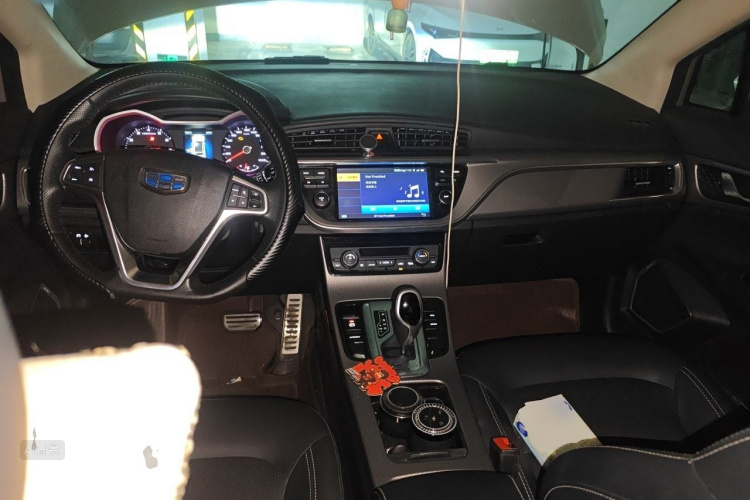 GEELY Emgrand GS 2017 #11 GEELY Emgrand GS 2017 car image #11