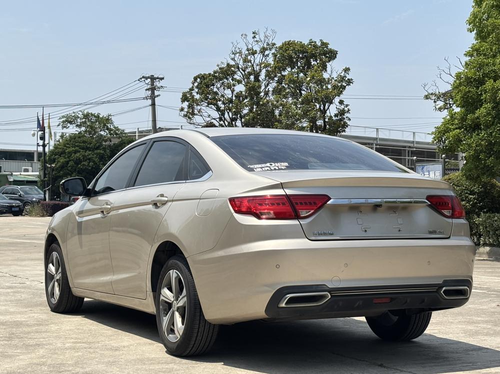 GEELY Emgrand GL 2019 car image #4