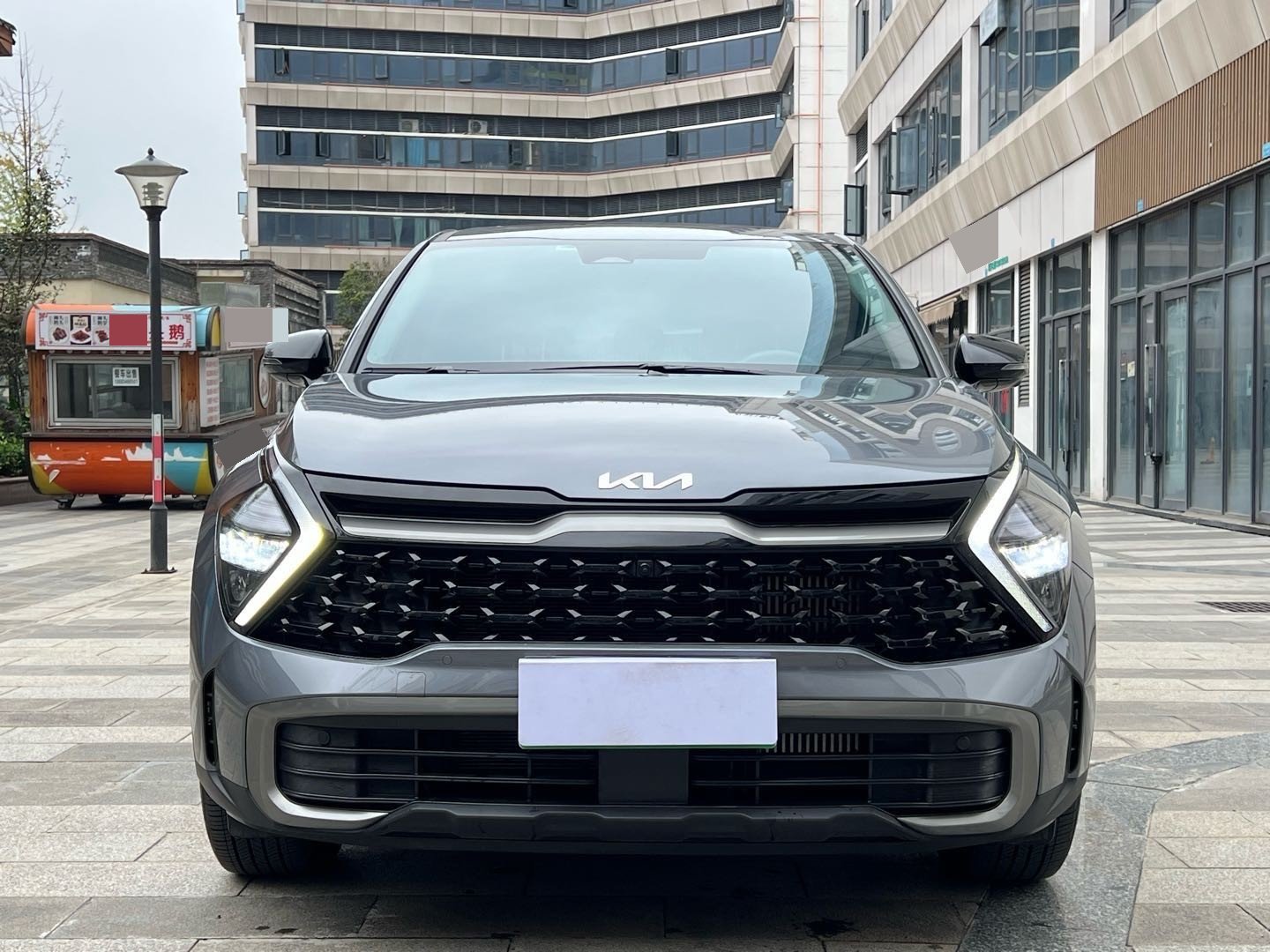 Kia Sportage 2025 #2 Kia Sportage 2025 صورة سيارة #2