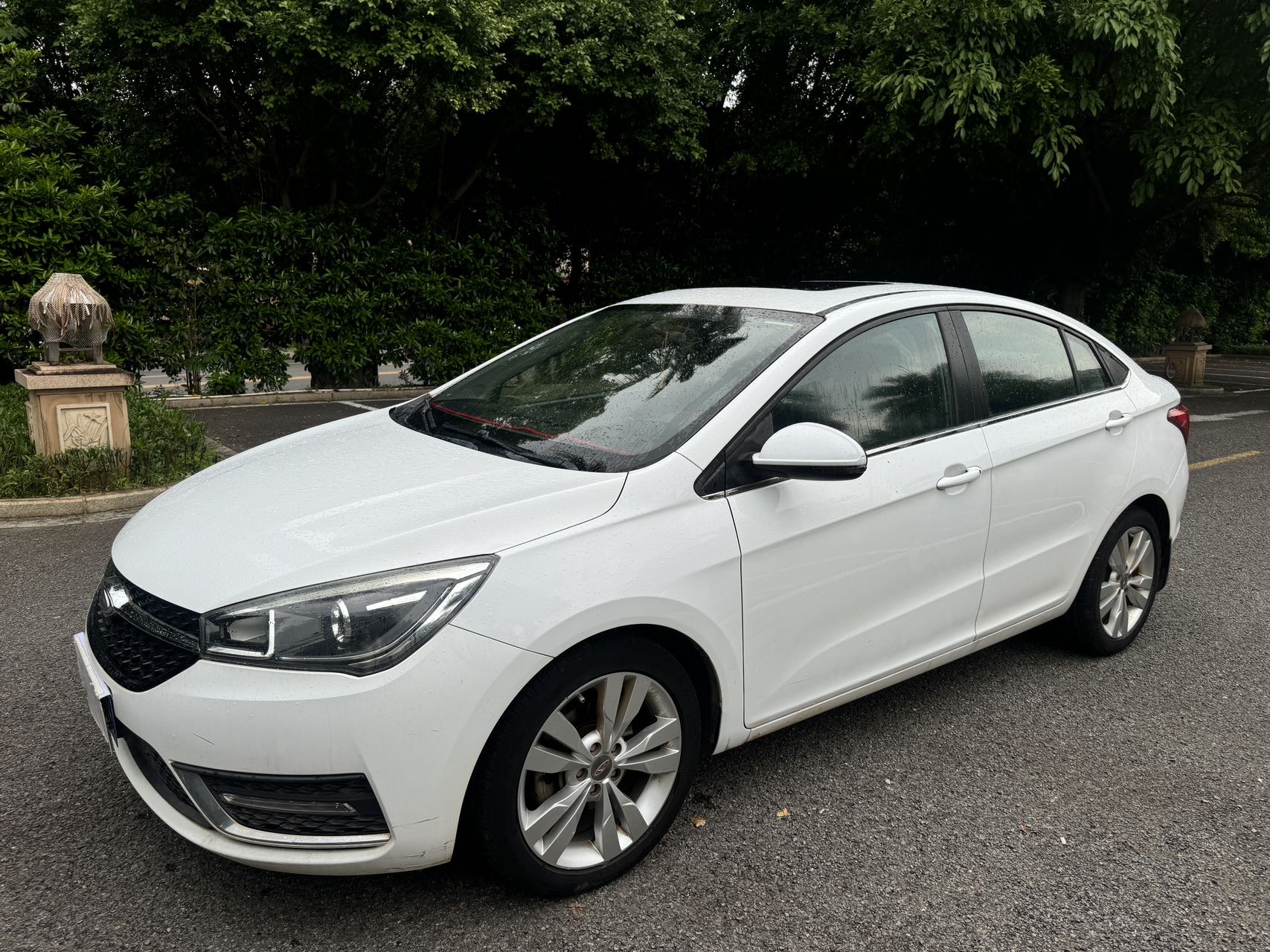 Chery Arrizo 5 2016 car image 