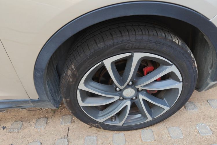 GEELY Emgrand GS 2018 #9 GEELY Emgrand GS 2018 car image #9