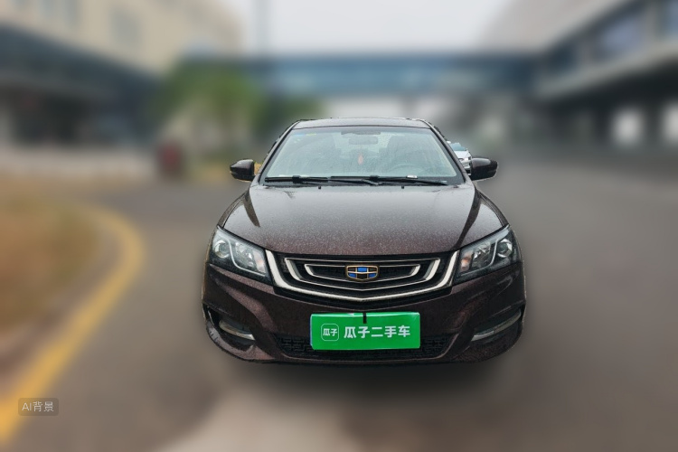 GEELY Emgrand 2018 #3 GEELY Emgrand 2018 immagine di auto #3