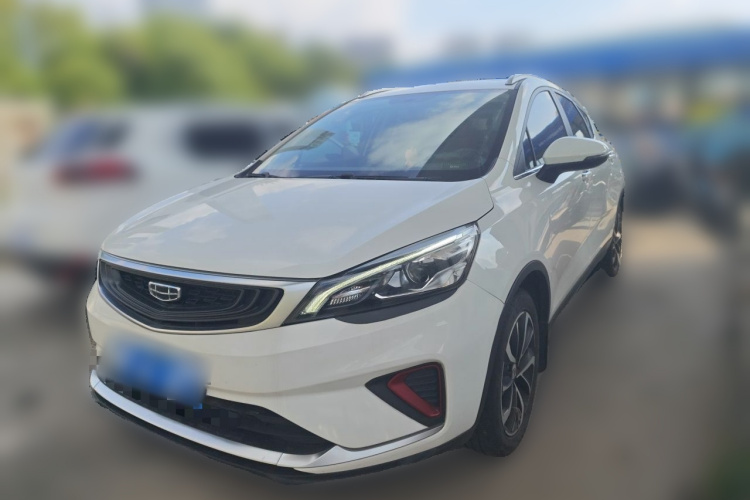 GEELY Emgrand GS 2021 #2 GEELY Emgrand GS 2021 car image #2
