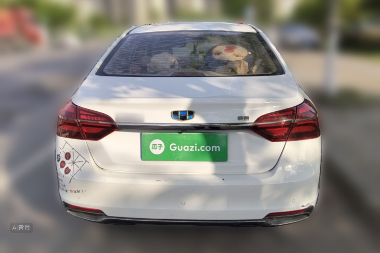 GEELY Emgrand 2019 car image #6