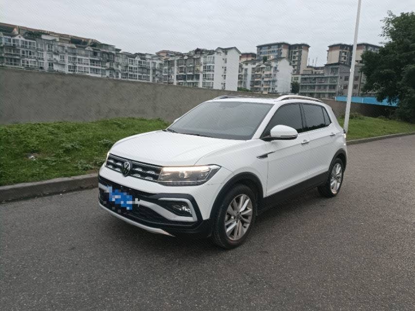 Volkswagen T-Cross 2021 Volkswagen T-Cross 2021 صورة سيارة