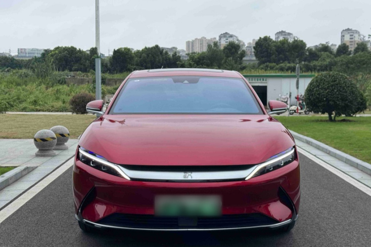 BYD Han 2021 car image #4