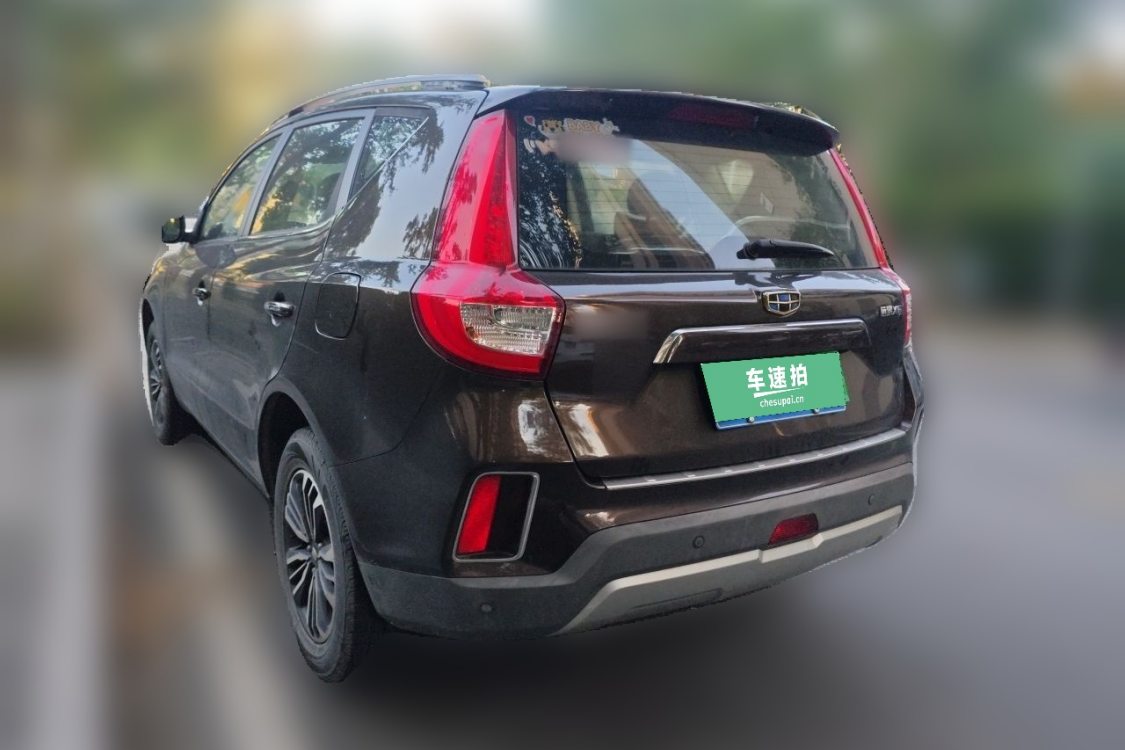 GEELY Vision X6 2016 car image #3