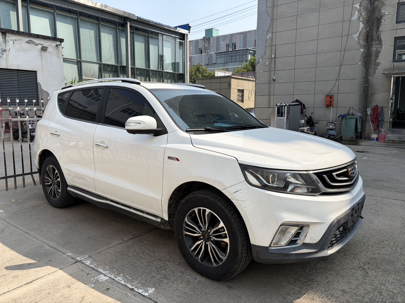 GEELY Vision X6 2017 imagem de carro #2