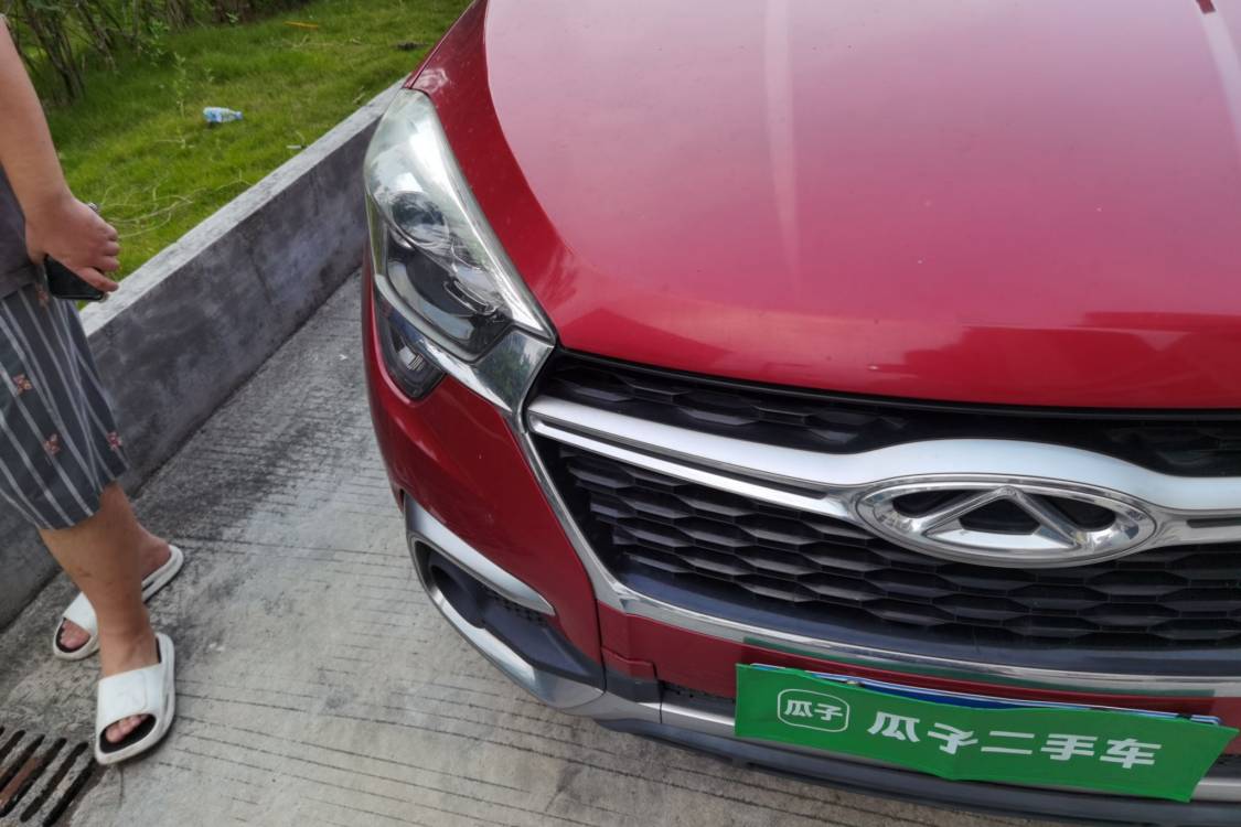 Chery Tiggo 5x 2018 car image #7