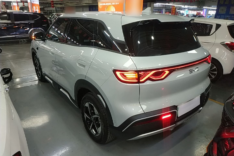 BYD YuanUP 2026 #7 BYD YuanUP 2026 car image #7