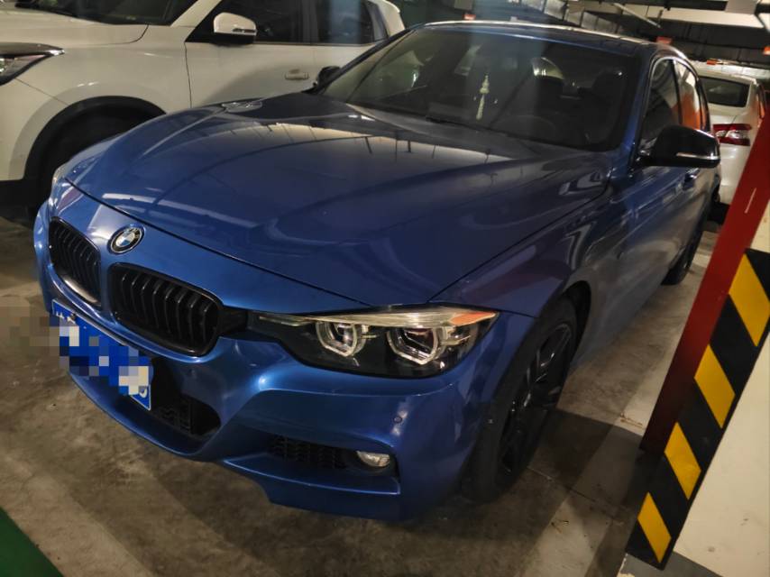 BMW 3 Series 2018 BMW 3 Series 2018 car image