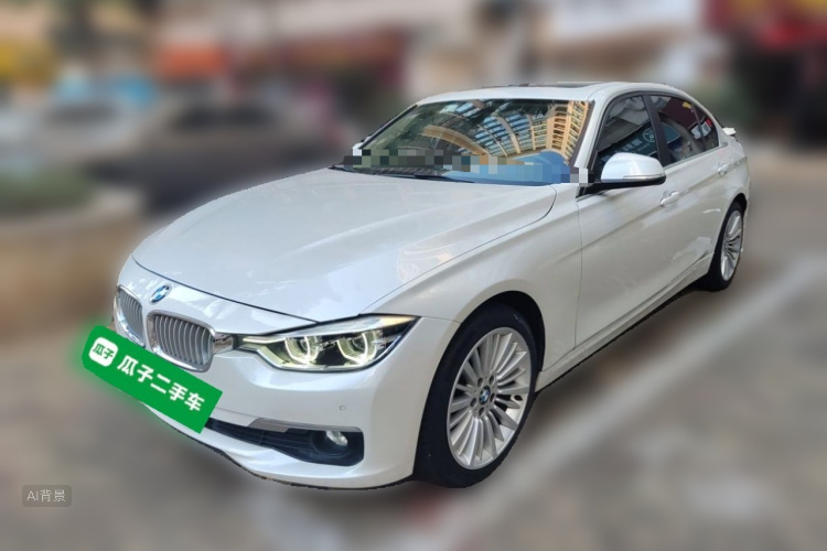 BMW 3 Series 2018 #2 BMW 3 Series 2018 صورة سيارة #2