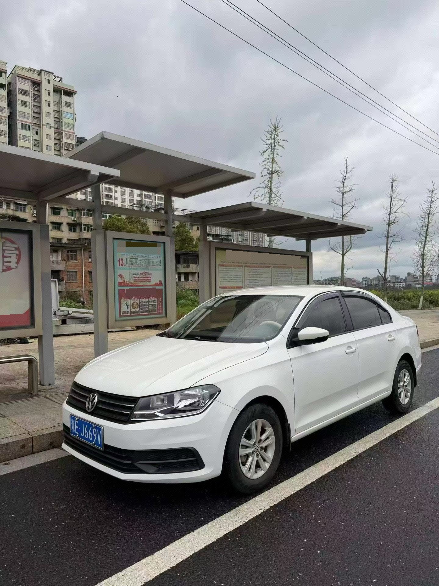 Volkswagen Santana 2018 Volkswagen Santana 2018 car image
