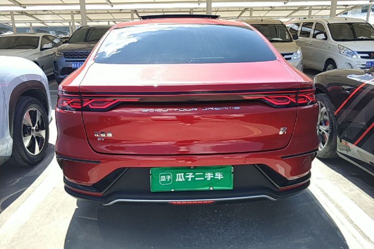 BYD Han 2022 car image #6