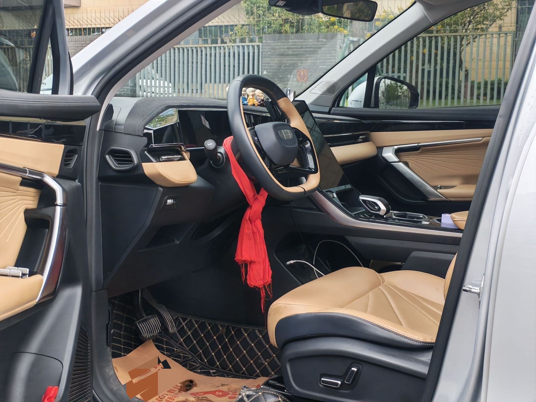 GEELY Boyue L 2023 #2 GEELY Boyue L 2023 imagem de carro #2